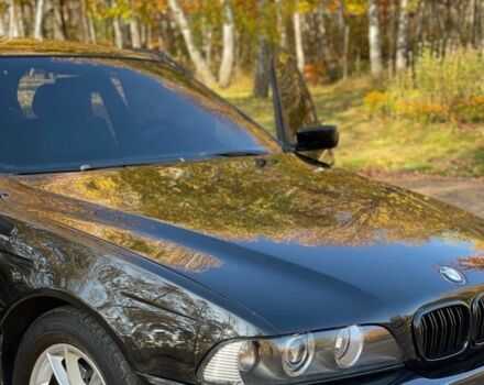 Черный БМВ 5 Серия, объемом двигателя 2.5 л и пробегом 550 тыс. км за 6300 $, фото 19 на Automoto.ua