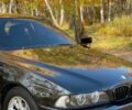 Черный БМВ 5 Серия, объемом двигателя 2.5 л и пробегом 550 тыс. км за 6300 $, фото 19 на Automoto.ua