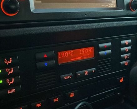 Черный БМВ 5 Серия, объемом двигателя 3 л и пробегом 300 тыс. км за 4800 $, фото 5 на Automoto.ua