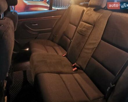 Чорний БМВ 5 Серія, об'ємом двигуна 2.93 л та пробігом 315 тис. км за 6000 $, фото 14 на Automoto.ua