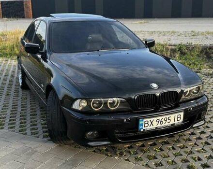 Черный БМВ 5 Серия, объемом двигателя 3 л и пробегом 400 тыс. км за 7000 $, фото 37 на Automoto.ua