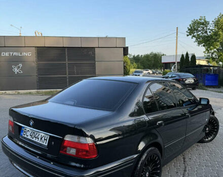 Чорний БМВ 5 Серія, об'ємом двигуна 3 л та пробігом 410 тис. км за 8200 $, фото 15 на Automoto.ua