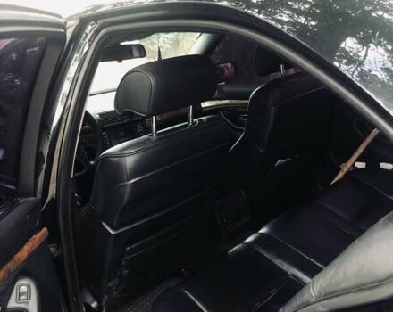 Черный БМВ 5 Серия, объемом двигателя 3 л и пробегом 500 тыс. км за 6000 $, фото 1 на Automoto.ua