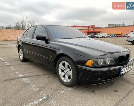 Чорний БМВ 5 Серія, об'ємом двигуна 2.93 л та пробігом 251 тис. км за 12000 $, фото 1 на Automoto.ua