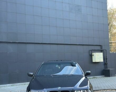 Черный БМВ 5 Серия, объемом двигателя 3 л и пробегом 350 тыс. км за 3400 $, фото 1 на Automoto.ua