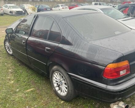 Черный БМВ 5 Серия, объемом двигателя 3 л и пробегом 3 тыс. км за 2500 $, фото 1 на Automoto.ua