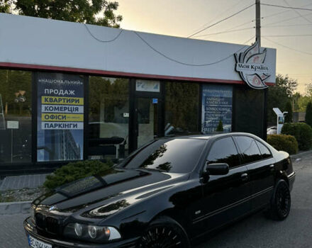 Чорний БМВ 5 Серія, об'ємом двигуна 3 л та пробігом 410 тис. км за 8200 $, фото 16 на Automoto.ua