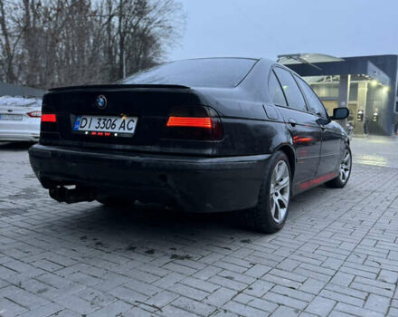 Черный БМВ 5 Серия, объемом двигателя 3 л и пробегом 500 тыс. км за 4100 $, фото 2 на Automoto.ua