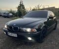 Черный БМВ 5 Серия, объемом двигателя 3 л и пробегом 300 тыс. км за 4800 $, фото 1 на Automoto.ua