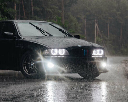 Черный БМВ 5 Серия, объемом двигателя 3 л и пробегом 455 тыс. км за 11499 $, фото 25 на Automoto.ua