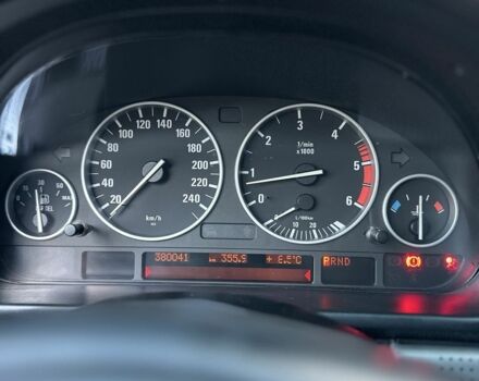 Черный БМВ 5 Серия, объемом двигателя 3 л и пробегом 350 тыс. км за 3400 $, фото 13 на Automoto.ua