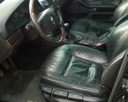 Чорний БМВ 5 Серія, об'ємом двигуна 2.5 л та пробігом 370 тис. км за 6600 $, фото 9 на Automoto.ua