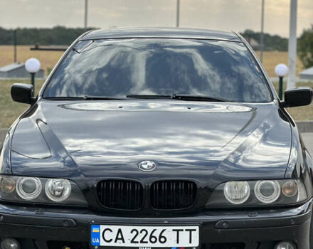 Черный БМВ 5 Серия, объемом двигателя 2.98 л и пробегом 363 тыс. км за 6999 $, фото 5 на Automoto.ua