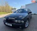 Черный БМВ 5 Серия, объемом двигателя 3.5 л и пробегом 253 тыс. км за 8500 $, фото 1 на Automoto.ua