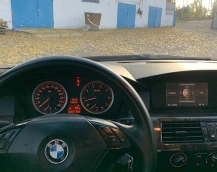 Черный БМВ 5 Серия, объемом двигателя 2.2 л и пробегом 260 тыс. км за 7000 $, фото 2 на Automoto.ua