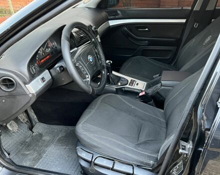 Черный БМВ 5 Серия, объемом двигателя 2.2 л и пробегом 455 тыс. км за 3999 $, фото 7 на Automoto.ua