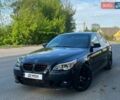 Черный БМВ 5 Серия, объемом двигателя 2.99 л и пробегом 450 тыс. км за 7999 $, фото 1 на Automoto.ua