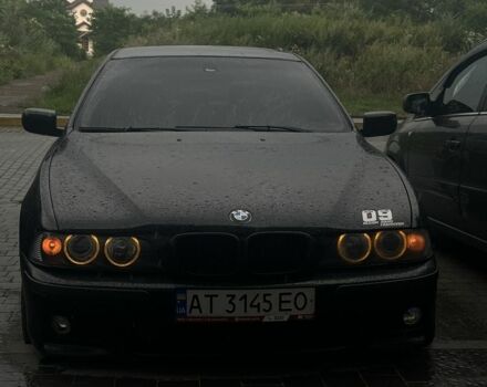 БМВ 5 Серия 2003 в Ивано-Франковске на Automoto.ua Черный БМВ 5 Серия, объемом двигателя 2 л и пробегом 284 тыс. км за 2999 $, фото 3 на Automoto.ua