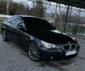 Черный БМВ 5 Серия, объемом двигателя 3 л и пробегом 380 тыс. км за 7800 $, фото 2 на Automoto.ua