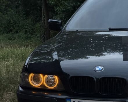 БМВ 5 Серия 2003 в Ивано-Франковске на Automoto.ua Черный БМВ 5 Серия, объемом двигателя 2 л и пробегом 284 тыс. км за 2999 $, фото 1 на Automoto.ua
