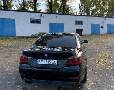 Черный БМВ 5 Серия, объемом двигателя 2.2 л и пробегом 260 тыс. км за 7000 $, фото 11 на Automoto.ua