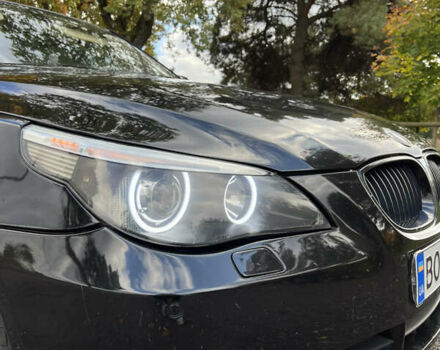 Черный БМВ 5 Серия, объемом двигателя 2.99 л и пробегом 260 тыс. км за 9200 $, фото 12 на Automoto.ua