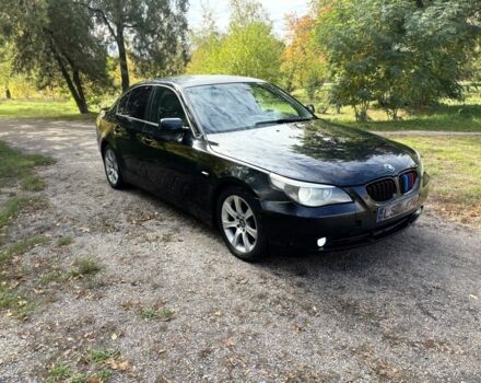 Черный БМВ 5 Серия, объемом двигателя 3 л и пробегом 500 тыс. км за 3350 $, фото 1 на Automoto.ua