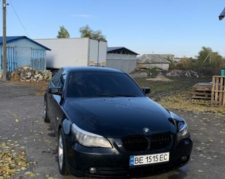 Черный БМВ 5 Серия, объемом двигателя 2.2 л и пробегом 260 тыс. км за 7000 $, фото 8 на Automoto.ua