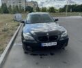 Черный БМВ 5 Серия, объемом двигателя 3 л и пробегом 325 тыс. км за 6521 $, фото 1 на Automoto.ua