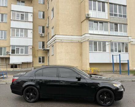 Чорний БМВ 5 Серія, об'ємом двигуна 2 л та пробігом 470 тис. км за 6900 $, фото 4 на Automoto.ua