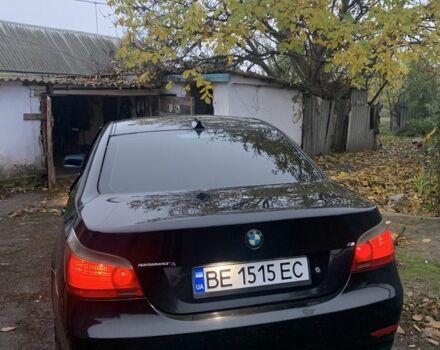 Черный БМВ 5 Серия, объемом двигателя 2.2 л и пробегом 260 тыс. км за 7000 $, фото 6 на Automoto.ua