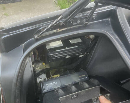 Черный БМВ 5 Серия, объемом двигателя 2.9 л и пробегом 530 тыс. км за 7500 $, фото 14 на Automoto.ua