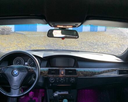 Черный БМВ 5 Серия, объемом двигателя 2.2 л и пробегом 260 тыс. км за 7000 $, фото 1 на Automoto.ua