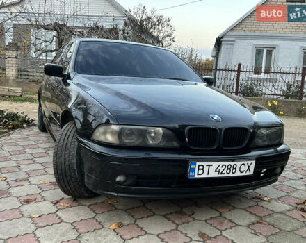 Черный БМВ 5 Серия, объемом двигателя 2.17 л и пробегом 455 тыс. км за 3999 $, фото 21 на Automoto.ua