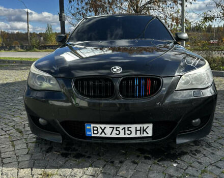 Чорний БМВ 5 Серія, об'ємом двигуна 2.99 л та пробігом 430 тис. км за 7500 $, фото 2 на Automoto.ua