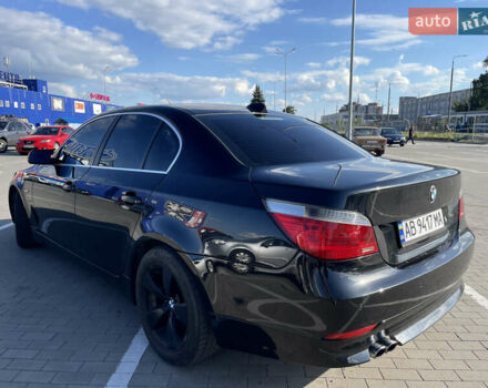 Черный БМВ 5 Серия, объемом двигателя 2.5 л и пробегом 370 тыс. км за 8100 $, фото 2 на Automoto.ua