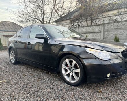 Чорний БМВ 5 Серія, об'ємом двигуна 3 л та пробігом 500 тис. км за 3100 $, фото 9 на Automoto.ua