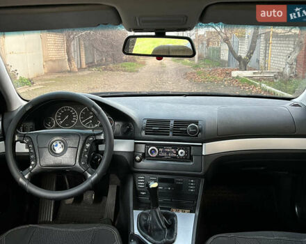 Черный БМВ 5 Серия, объемом двигателя 2.17 л и пробегом 455 тыс. км за 3999 $, фото 33 на Automoto.ua