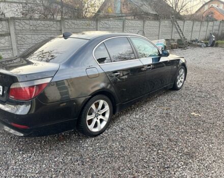 Чорний БМВ 5 Серія, об'ємом двигуна 3 л та пробігом 500 тис. км за 3100 $, фото 10 на Automoto.ua