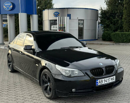 Чорний БМВ 5 Серія, об'ємом двигуна 2.5 л та пробігом 388 тис. км за 7500 $, фото 1 на Automoto.ua