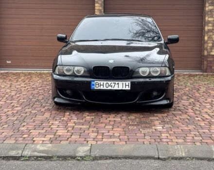 Черный БМВ 5 Серия, объемом двигателя 2.5 л и пробегом 235 тыс. км за 5400 $, фото 1 на Automoto.ua