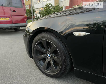 Черный БМВ 5 Серия, объемом двигателя 2.2 л и пробегом 360 тыс. км за 7099 $, фото 11 на Automoto.ua