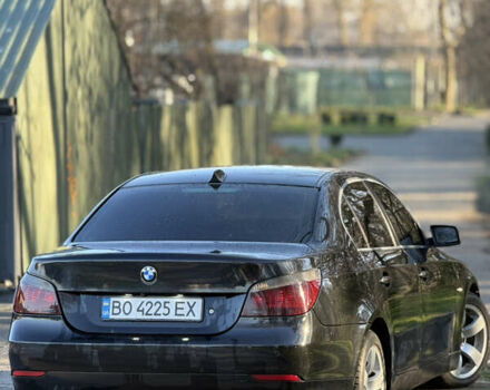 Чорний БМВ 5 Серія, об'ємом двигуна 3 л та пробігом 370 тис. км за 8300 $, фото 9 на Automoto.ua