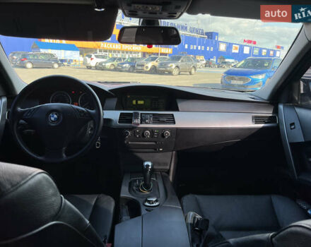 Черный БМВ 5 Серия, объемом двигателя 2.5 л и пробегом 370 тыс. км за 8100 $, фото 8 на Automoto.ua