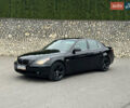 Черный БМВ 5 Серия, объемом двигателя 2.2 л и пробегом 298 тыс. км за 5950 $, фото 2 на Automoto.ua