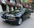 Черный БМВ 5 Серия, объемом двигателя 2.5 л и пробегом 323 тыс. км за 4950 $, фото 1 на Automoto.ua