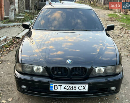 Черный БМВ 5 Серия, объемом двигателя 2.17 л и пробегом 455 тыс. км за 3999 $, фото 25 на Automoto.ua