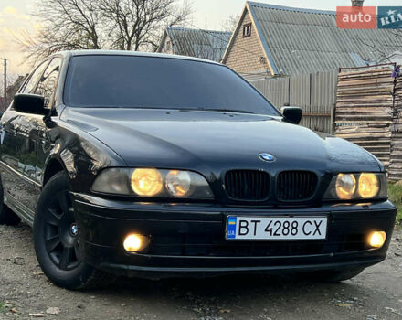 Черный БМВ 5 Серия, объемом двигателя 2.17 л и пробегом 455 тыс. км за 3999 $, фото 16 на Automoto.ua