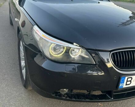Черный БМВ 5 Серия, объемом двигателя 2 л и пробегом 290 тыс. км за 4477 $, фото 1 на Automoto.ua