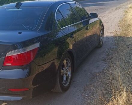 Черный БМВ 5 Серия, объемом двигателя 3 л и пробегом 382 тыс. км за 7600 $, фото 3 на Automoto.ua